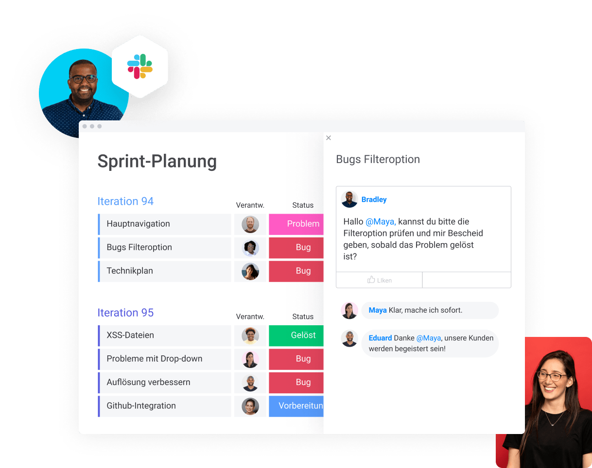 de Sprint planning collaborate